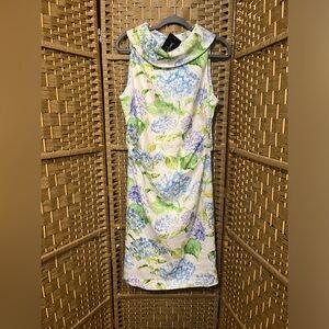 Sara Campbell Hoda Magic Dress in Blue Hydrangea (NWT) Size Large